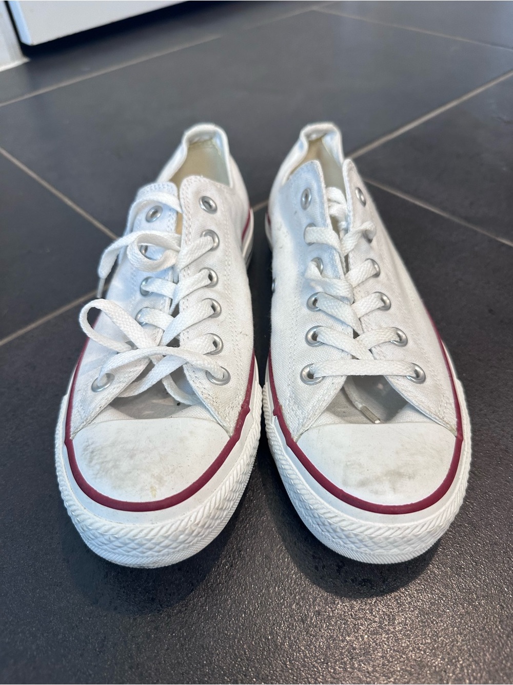 Converse All Star Classic White Low-Top